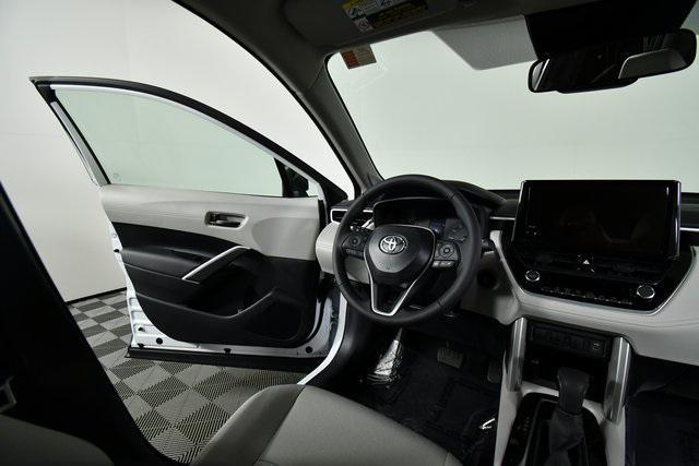 new 2025 Toyota Corolla Cross car, priced at $30,026