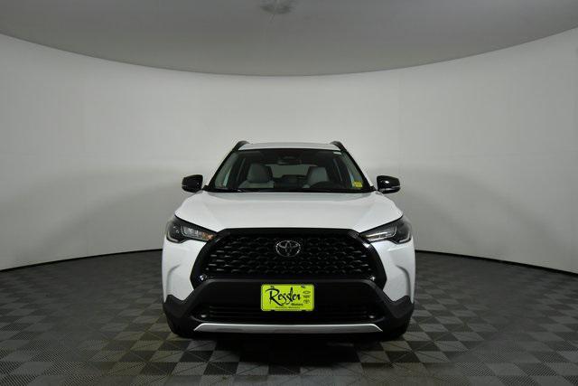 new 2025 Toyota Corolla Cross car, priced at $30,026