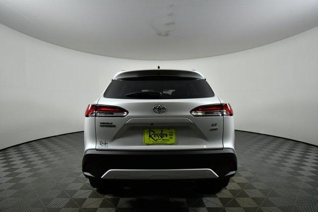 new 2025 Toyota Corolla Cross car, priced at $30,026