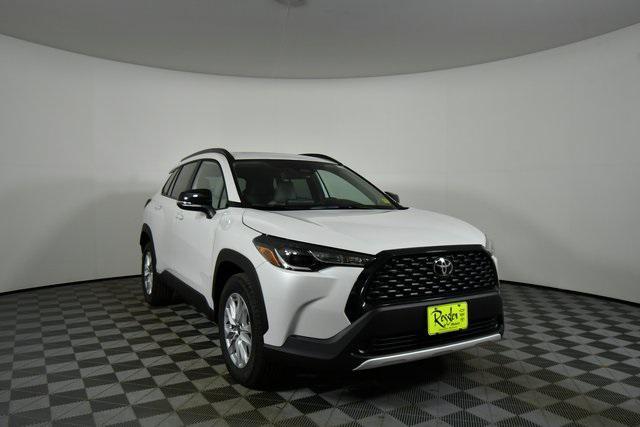 new 2025 Toyota Corolla Cross car, priced at $30,026