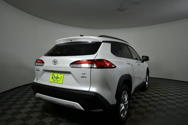 new 2025 Toyota Corolla Cross car, priced at $30,026