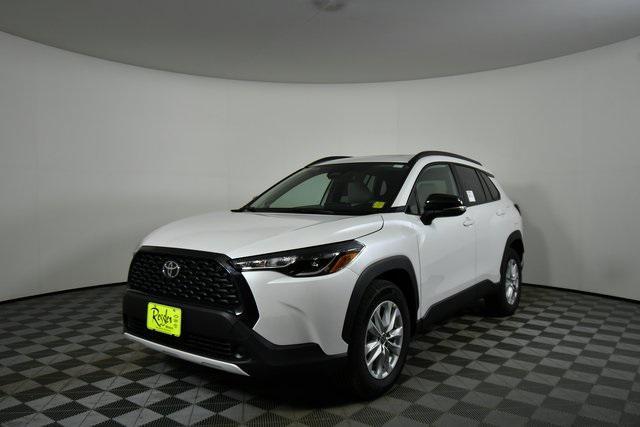 new 2025 Toyota Corolla Cross car, priced at $30,026