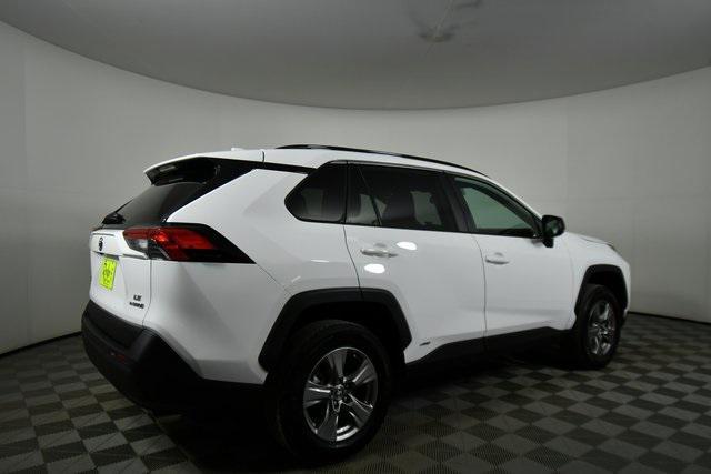 used 2024 Toyota RAV4 Hybrid car, priced at $34,990