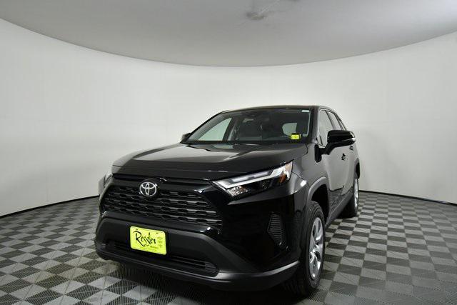 new 2025 Toyota RAV4 car, priced at $30,210