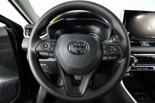 new 2025 Toyota RAV4 car, priced at $30,210