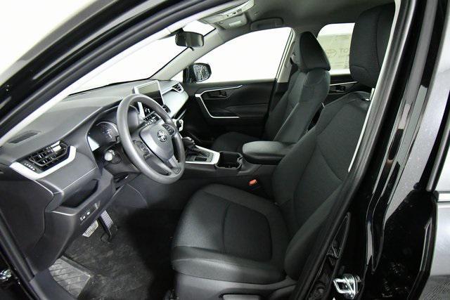 new 2025 Toyota RAV4 car, priced at $30,210