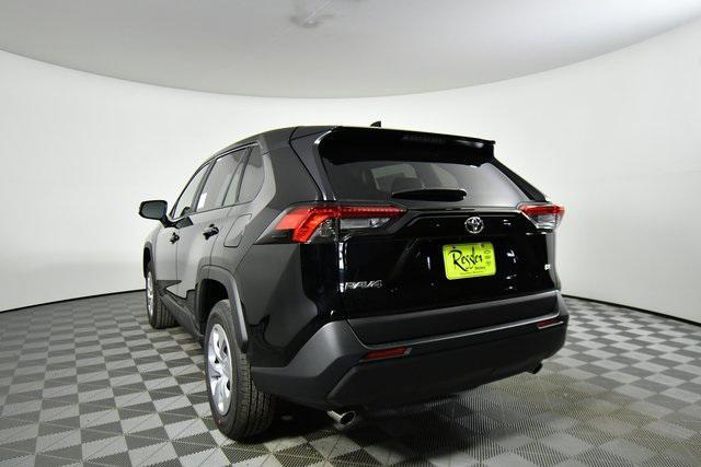 new 2025 Toyota RAV4 car, priced at $30,210