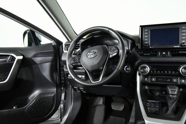used 2021 Toyota RAV4 car, priced at $28,490