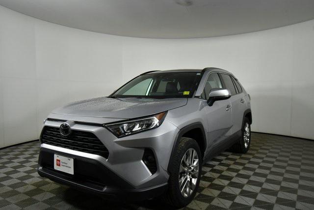 used 2021 Toyota RAV4 car, priced at $28,490