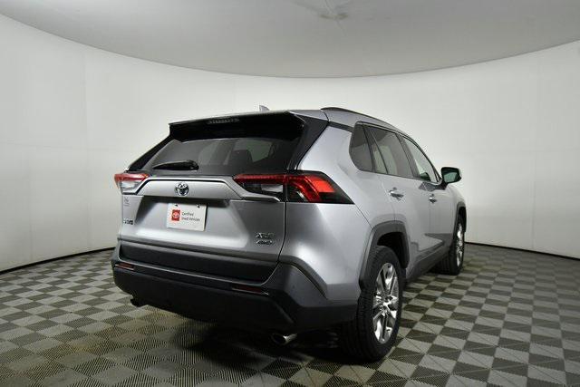 used 2021 Toyota RAV4 car, priced at $28,490