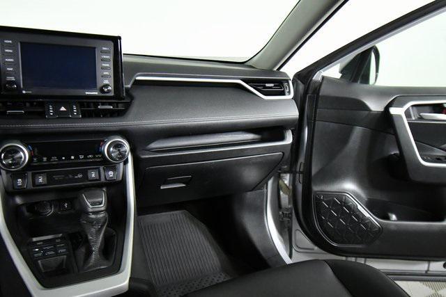 used 2021 Toyota RAV4 car, priced at $28,490