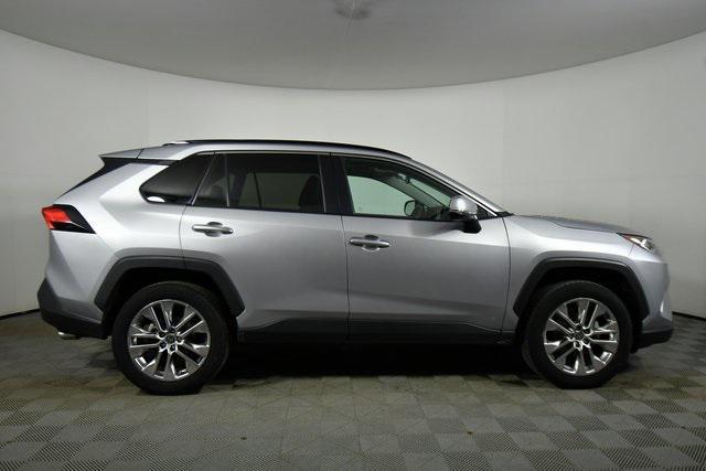 used 2021 Toyota RAV4 car, priced at $28,490