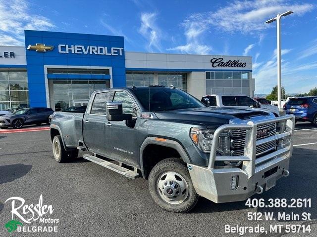 used 2020 GMC Sierra 3500 car, priced at $51,990