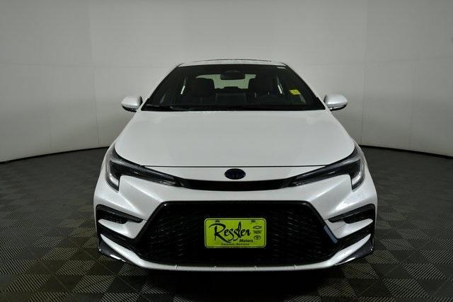 new 2025 Toyota Corolla Hybrid car, priced at $29,799