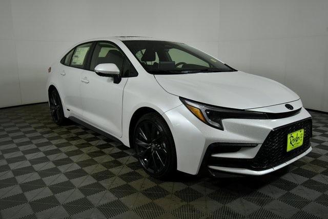 new 2025 Toyota Corolla Hybrid car, priced at $29,799