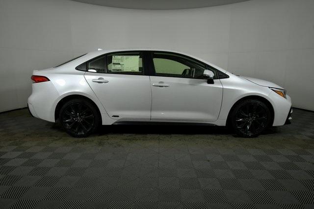 new 2025 Toyota Corolla Hybrid car, priced at $29,799