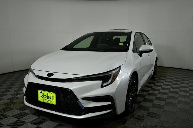 new 2025 Toyota Corolla Hybrid car, priced at $29,799