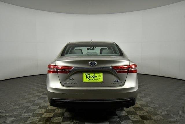 used 2014 Toyota Avalon Hybrid car, priced at $13,990