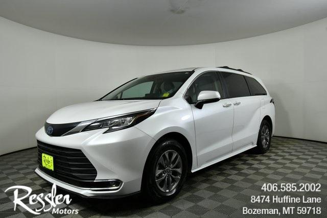 used 2023 Toyota Sienna car, priced at $46,490