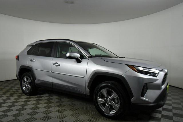 used 2023 Toyota RAV4 Hybrid car, priced at $34,990