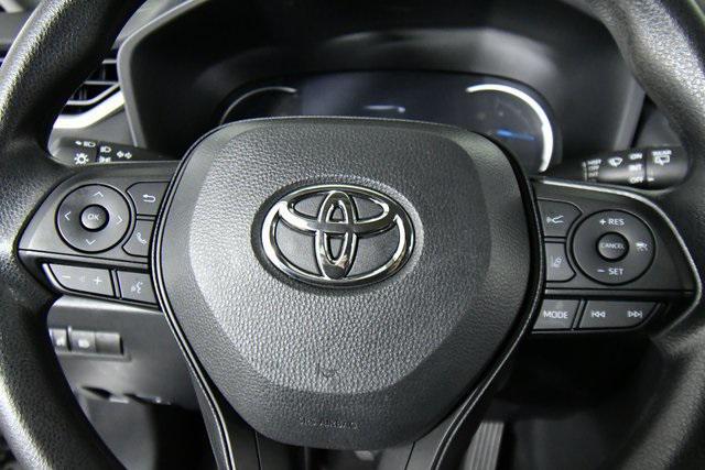 used 2023 Toyota RAV4 Hybrid car, priced at $34,990