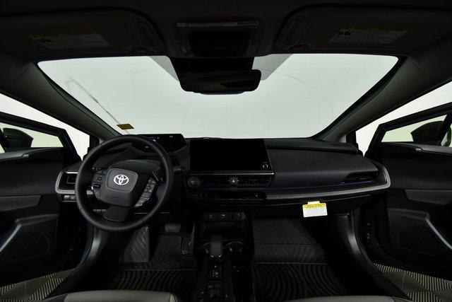 new 2025 Toyota Prius car, priced at $35,009