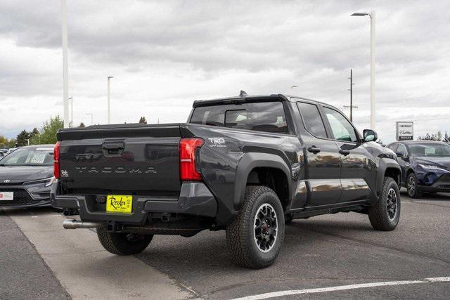 new 2025 Toyota Tacoma car, priced at $50,980