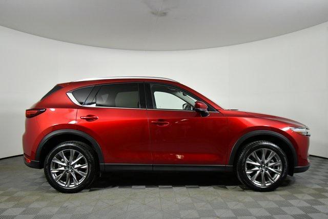 used 2021 Mazda CX-5 car, priced at $26,990
