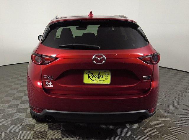used 2021 Mazda CX-5 car, priced at $26,990