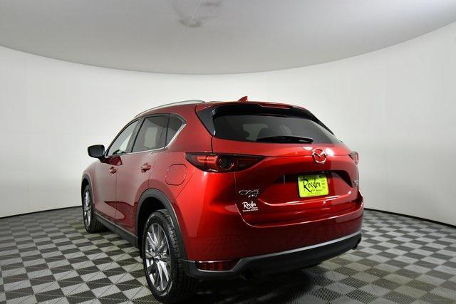used 2021 Mazda CX-5 car, priced at $26,990