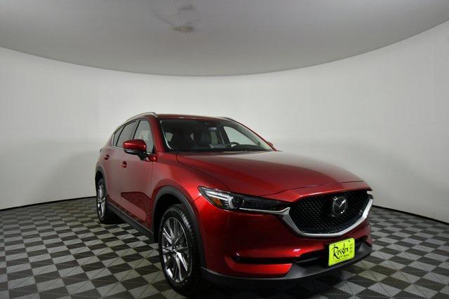 used 2021 Mazda CX-5 car, priced at $26,990