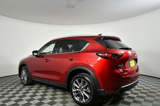 used 2021 Mazda CX-5 car, priced at $26,990