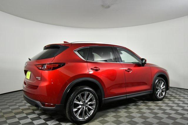 used 2021 Mazda CX-5 car, priced at $26,990