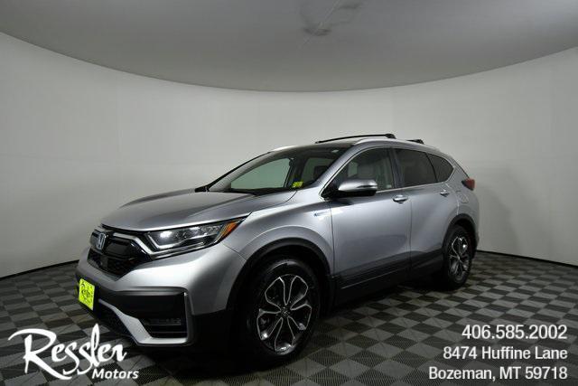 used 2021 Honda CR-V Hybrid car, priced at $28,490