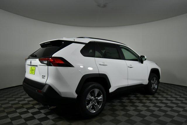 new 2025 Toyota RAV4 car, priced at $34,748