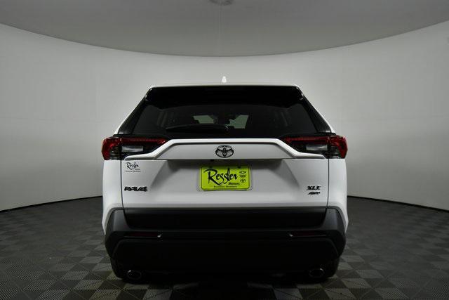 new 2025 Toyota RAV4 car, priced at $34,748