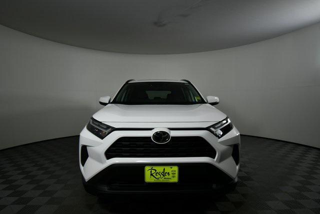 new 2025 Toyota RAV4 car, priced at $34,748
