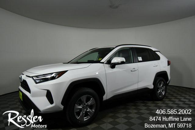 new 2025 Toyota RAV4 car, priced at $34,748