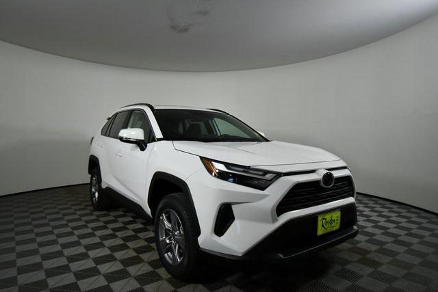new 2025 Toyota RAV4 car, priced at $34,748