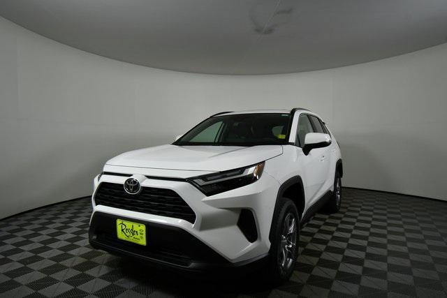 new 2025 Toyota RAV4 car, priced at $34,748