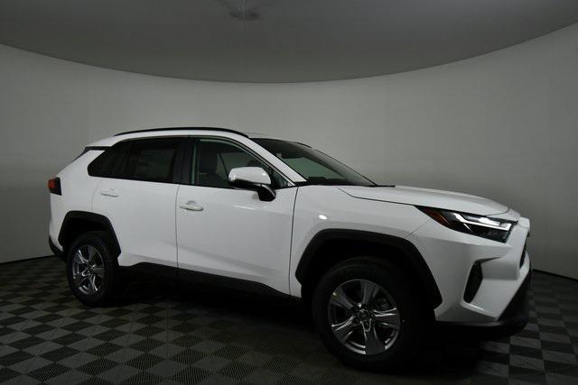 new 2025 Toyota RAV4 car, priced at $34,748