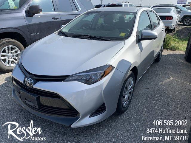 used 2018 Toyota Corolla car, priced at $15,990