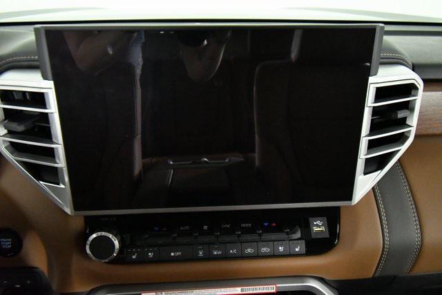 new 2025 Toyota Tundra car, priced at $66,969