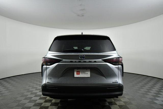used 2024 Toyota Sienna car, priced at $46,990