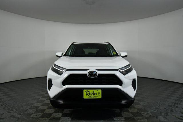 new 2025 Toyota RAV4 car, priced at $35,117