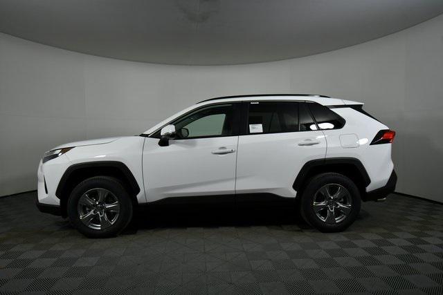 new 2025 Toyota RAV4 car, priced at $35,117