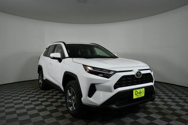 new 2025 Toyota RAV4 car, priced at $35,117
