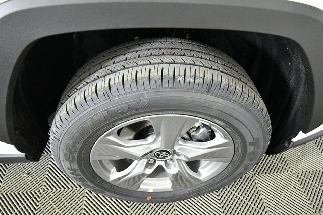 new 2025 Toyota RAV4 car, priced at $35,117