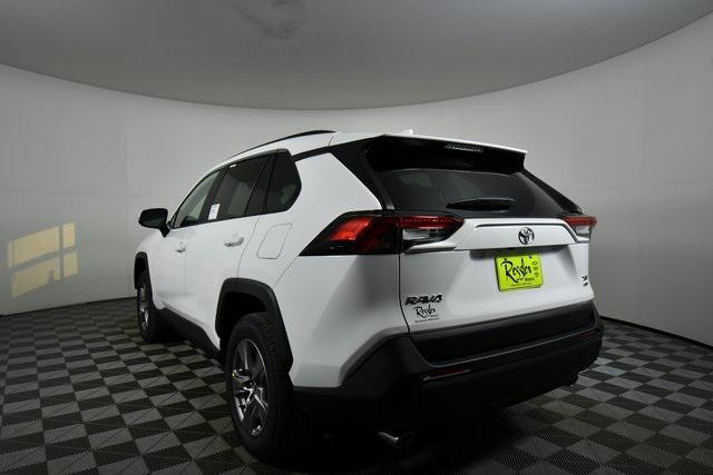 new 2025 Toyota RAV4 car, priced at $35,117
