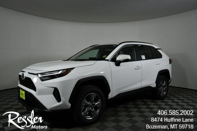 new 2025 Toyota RAV4 car, priced at $35,117